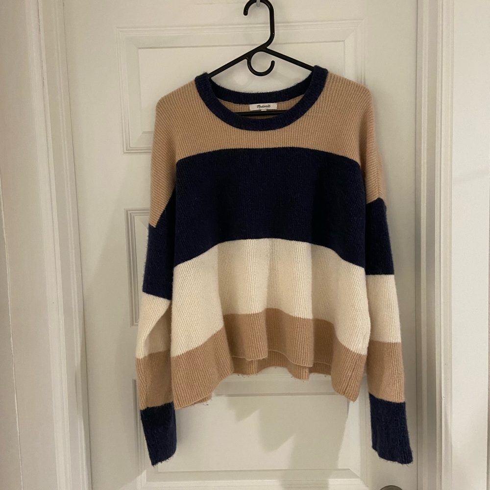 Womens madewell sweater size L